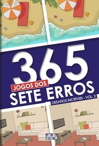 365 Jogos dos Sete Erros Vol. 2: Desafios Incríveis para Divertir e Desenvolver - imagem 2