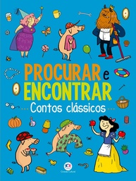 Contos Clássicos - Procurar e Encontrar: Aventuras dos Porquinhos Pepê, Nino e Dudu - imagem 1