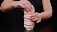 Dosador de Leite em Pó Decorativo Menina Plasútil - Prático e Seguro para Fases da Criança - imagem 3