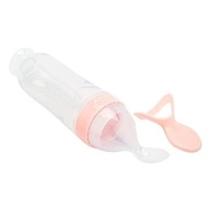 Lolly Alimentador Colher Dosadora Rosa - Ideal para Introdução Alimentar com Segurança e Praticidade - imagem 3