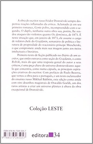 Bobók: A Obra-Prima de Dostoiévski em um Microcosmo Literário - imagem 3