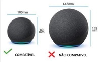 Suporte Decorativo Robo Sentado para Echo Dot 4ª e 5ª Geração - Branco - imagem 2