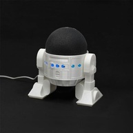 Suporte Mesa Alexa Echo Dot 5 R2-D2 Star Wars - Design Temático - imagem 4