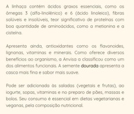 Semente de Linhaça Dourada Natural Life - 200g - imagem 2