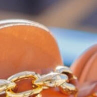 Birken Papete Feminina: Conforto e Luxo com Corrente Dourada - imagem 1