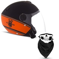 Ponteira Pro Tork Next Dourada para Honda NXR 160 Bros e XRE 190 - Ronco Esportivo e Design Americano - imagem 2