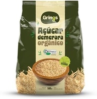Grings Açúcar Demerara Dourado Orgânico 500G - imagem 1