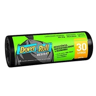 Dover-Roll Resist! 30L Preto - Rolo com 20 Sacos para Lixo Resistentes e Sustentáveis - imagem 2