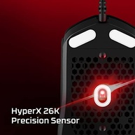 Mouse Gamer HyperX Pulsefire Haste 2 Branco: Leveza Extrema e Precisão Imbatível (53g, 26K DPI, 8000Hz) - imagem 4