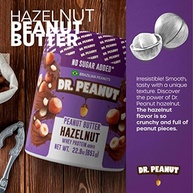 Dr. Peanut Pasta De Amendoim - 600G Avelã Com Whey Isolado - imagem 3