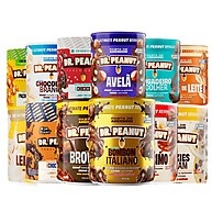 Dr. Peanut: Pasta de Amendoim Whey 600g – Energia e Saúde! - imagem 1