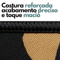 Mousepad Gamer Extra Grande 90x40cm Speed Profissional Dragão Azul | Antiderrapante Premium - imagem 5