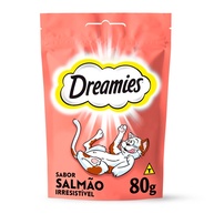 Dreamies Salmão: O Petisco Irresistível Para Seu Gato! - imagem 1