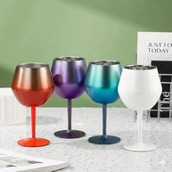Taça Térmica 2-em-1 410ml Inox com Haste Removível - Ideal para Gin, Vinho e Drinks - imagem 5