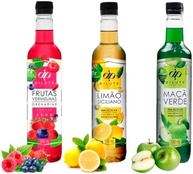 Kit 3 Xarope Para Soda Italiana E Drinks Dilute Zero Açúcar - imagem 2
