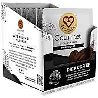 Café 3 Corações Drip Gourmet Torra Escura Intensa - imagem 5