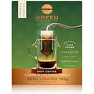 Orfeu Café Clássico Drip Coffee 100g: Sabor Intenso - imagem 3