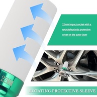 Soquete de Impacto 22mm 1/2" Drive: Proteção e Precisão para Sua Roda - imagem 4