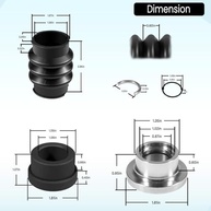 Kit Reparo Eixo Sea Doo Carbon Seal Drive Line 717-951 (1996-2007) - Qualidade e Durabilidade - imagem 5
