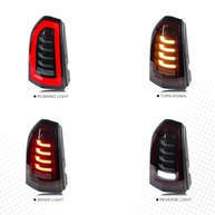 Luzes Traseiras LED Inginuity Time para Chrysler 300/300C (2011-2014) com Animação Sequencial e DRL - imagem 3