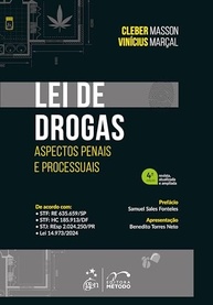 Lei de Drogas 4ª Edição 2025: Aspectos Penais e Processuais Essenciais - imagem 2
