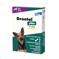 Drontal Plus Dog: Vermífugo Completo para Cães - imagem 1