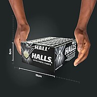 Trident Drops Halls: Refrescância Extra Forte (21 unid.) - imagem 3