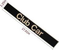 Emblema Dourado e Preto para Club Car DS: Renove o Estilo do Seu Carrinho de Golfe! - imagem 5
