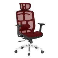 Cadeira de Escritório Ergonômica Diana DT3 em Mesh Vidartex com Apoio Lombar 2D, Braço 3D e Reclínio 120° - imagem 1