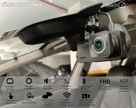 Black Box GP Dual: Câmera Veicular Full HD com Wi-Fi, Visão Noturna e Cartão 32GB - Essencial para Seu Carro e Uber - imagem 3