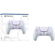 DualSense Chroma Pearl: Controle PS5 Sem Fio - imagem 1