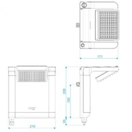 Ducha Acqua Star Ultra 220V 7800W Lorenzetti - Controle Eletrônico e Alta Performance - imagem 3
