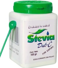 Adoçante Stevia Dul-C 100g em pó Natural Importado - imagem 3