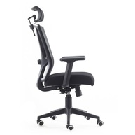 Cadeira de Escritório Presidente Ergonômica NR17 com Apoio Lombar Ajustável - Akira Duoffice DU388 - imagem 5