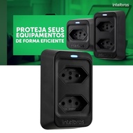 Protetor Elétrico DPS Intelbras EPS302: Segurança e Dupla Tomada para Seus Eletrônicos - imagem 3