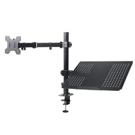 Suporte para Monitor e Notebook com Articulação Dupla SMN500 - Vinik | Ajuste Total 360° - imagem 3