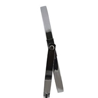 Mor Espelho de Aumento Dupla Face Articulado - Inox Cinza | Visão Clara e Precisa para Maquiagem e Cuidados Pessoais - imagem 3