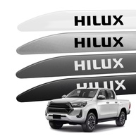 Friso Lateral Facão para Toyota Hilux Cabine Dupla (2005-2025) - Estilo e Proteção Original - imagem 1