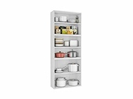 Paneleiro Duplo Max com Vidro Luce 6 Portas Itatiaia – Organização Moderna para Cozinhas - imagem 4
