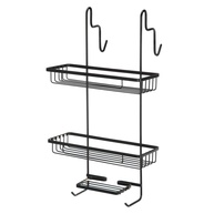 Suporte Duplo para Box Arthi – Design Sofisticado, Sem Furos, Aço Resistente - imagem 1