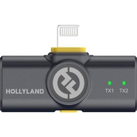 Hollyland Lark M2 Duo: Microfone Sem Fio Duplo para iPhone (Lightning) - Áudio Profissional! - imagem 4