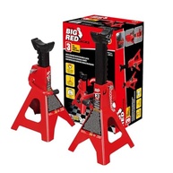 BIG RED T43002A Torin: Macacos de Aço com Bloqueio Duplo - Segurança e Estabilidade para Seu Veículo (Par 3 Toneladas) - imagem 2