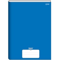 Caderno Jandaia Stiff Azul: Kit 10 Capa Dura - imagem 2