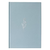 Bíblia NVI Capa Dura Azul Tulipa - Edição Econômica e Elegante - imagem 2