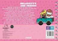 Livro de Colorir Hello Kitty Capa Dura: Relaxamento e Criatividade para Fãs - imagem 3