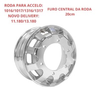 Roda de Alumínio 17,5" MB Accelo 1016/1316 e VW 11.180 - Leveza e Durabilidade - imagem 4
