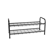 Mor Sapateira 2 Andares Preto - Organize seu Espaço com Estilo e Durabilidade - imagem 2