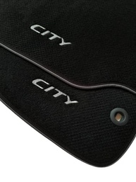 Tapete Carpete 5mm New City Sedan 2022-2025: Encaixe Perfeito e Durabilidade - imagem 4