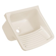 Tanque Plástico Astra 22L Bege: Durabilidade e Design para seu Banheiro - imagem 1