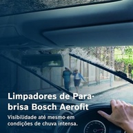 Jogo de Palhetas Bosch Aerofit AF316: Visibilidade e Durabilidade para Seu Para-brisa - imagem 3